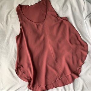 Flowy tank top
